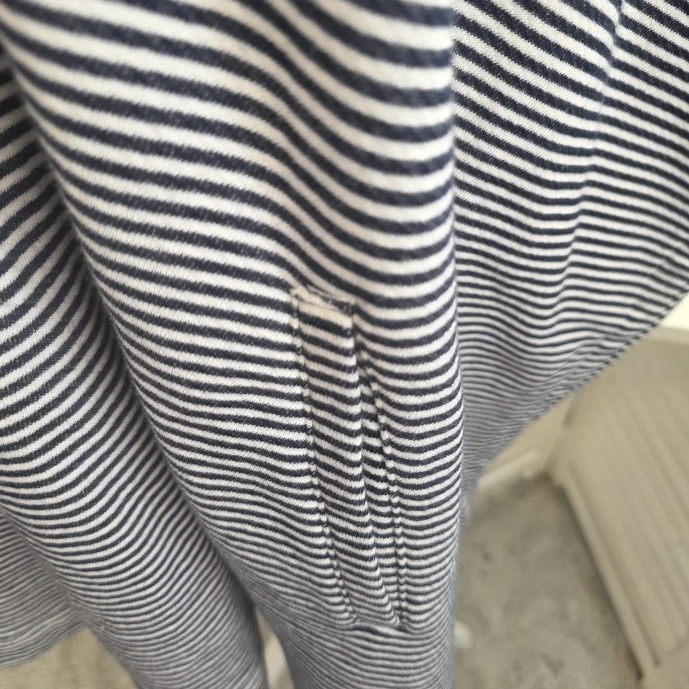 J. Crew Light Gray and White Textured Poncho M/L 1452